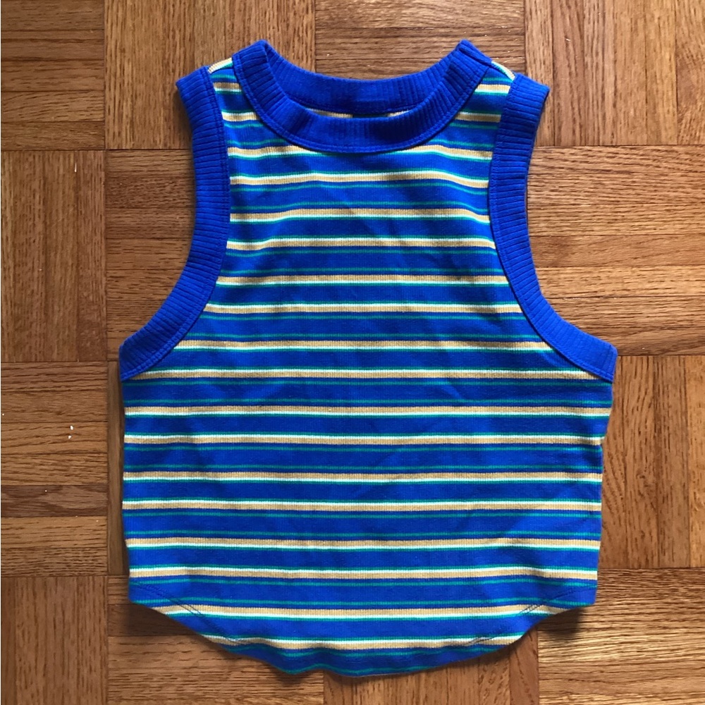 wild fable cropped tank top